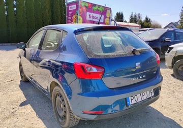 Seat Ibiza IV 2016 Seat Ibiza 2016r, 1.4 TDI. Uszkodzony przod. Jezdzi. 1.4 Diesel 80KM, zdjęcie 3