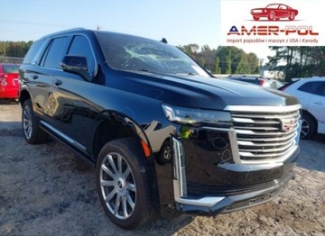Cadillac Escalade III 2023 Cadillac Escalade Premium Luxury Platinum 2023 6.2l 6.2 Benzyna 420KM