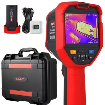UTi720E ТЕПЛОВИЗИОННАЯ КАМЕРА UNI-T WiFi + CASE DISTRIBUTION PL