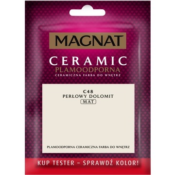 Magnat Ceramic tester C48 Perłowy Dolomit 30ml