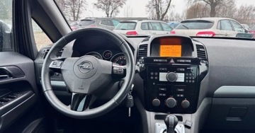 Opel Zafira B 1.8 ECOTEC 140KM 2011 Opel Zafira 1.8B 140KM LPG z 19r 7-osob stan BDB zarejestrowany AUTOMAT, zdjęcie 25