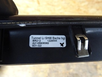 MERCEDES E CLASS W212 СЕДАН ДЕКОРАТИВНЫЕ НАКЛАДКИ ДЕКОР ДВЕРНЫЕ НАКЛАДКИ КОМПЛЕКТ РАМКИ