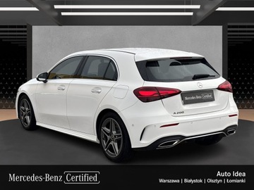 Mercedes Klasa A W177/V177 Hatchback Facelifting 1.3 200 163KM 2024 Mercedes-Benz A 200, zdjęcie 2