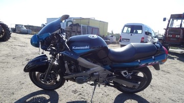 Kawasaki ZZR 600 Идеальный двигатель!