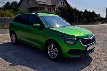 Skoda Kamiq Crossover 1.0 TSI 110KM 2020 skoda kamiq/Ledy/Mega Stan, zdjęcie 1