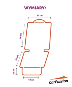 Толстый чехол MAT для АВТОКРЕСЛА isofix.