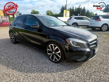 Mercedes Klasa A W176 Hatchback 5d 1.6 180 BlueEFFICIENCY 122KM 2014 Mercedes-Benz Klasa A Salon Polska A-180 1.6 122KM- Navigacja , serwisowan, zdjęcie 12