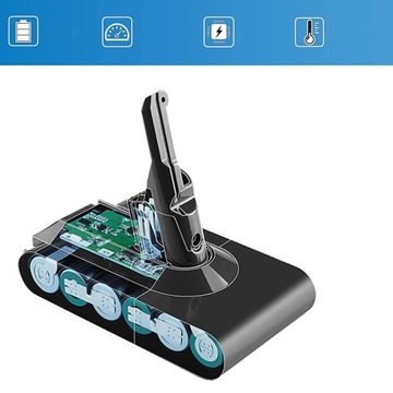 Сменный аккумулятор для Dyson V8 SV10 4600 мАч 21,6 В