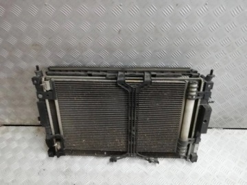 CHŁODNICE WENTYLATOR PEUGEOT 308 T9 1.2 THP KOMPLET