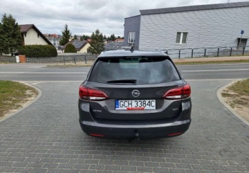 Opel Astra K Sports Tourer 1.6 CDTI 136KM 2016 Opel Astra 1.6 136KM 2xCzujniki Parkowania Kamera Nawigacja Zarejestrowany, zdjęcie 4