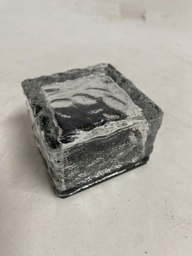 Солнечная садовая лампа для кубиков льда, холодная 7x7x5,5 см