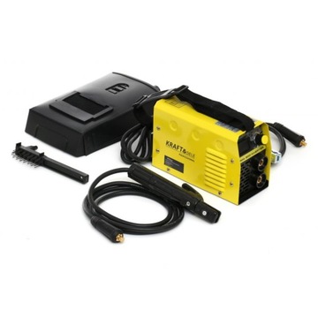 ИНВЕРТОРНЫЙ СВАРОЧНЫЙ АППАРАТ MIGOMAT ЭЛЕКТРОД MMA TIG 300A LCD IGBT KRAFT + БЕСПЛАТНО