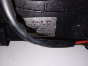 BOSCH 7M3121207B VENTILÁTOR CHLADIČŮ SHARAN 05 FL