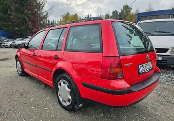Volkswagen Golf IV Kombi 1.4 16V 75KM 2000 Volkswagen Golf Volkswagen Golf 1.4 Benzyna 75KM, zdjęcie 3
