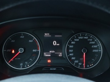 Seat Leon III ST 1.6 TDI CR 105KM 2015 Seat Leon 1.6 TDI, Salon Polska, Serwis ASO, zdjęcie 10