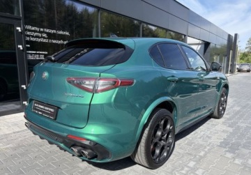 Alfa Romeo Stelvio SUV Facelifting 2.9 510KM 2022 Alfa Romeo Stelvio V6 Quadrifoglio 510KM Unikat 2.9 Benzyna 510KM, zdjęcie 5