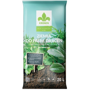 ПОЧВА ДЛЯ ДОМАШНИХ ЗЕЛЕННЫХ РАСТЕНИЙ MONSTERY SPARPAREL PALM ДО 20Л