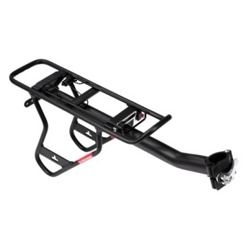 BAGAŻNIK ROWEROWY TYLNY NA SZTYCĘ KROSS LIBERTYRACK CARRY MORE WYTRZYMAŁY