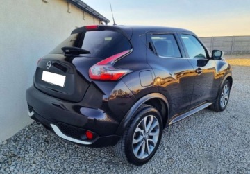 Nissan Juke I SUV Facelifting DIG-T 115KM 2014 Nissan Juke Lift SLICZNY 1.2 Benzyna BOGATA WERSJA Niski Przebieg ZADBANY, zdjęcie 1