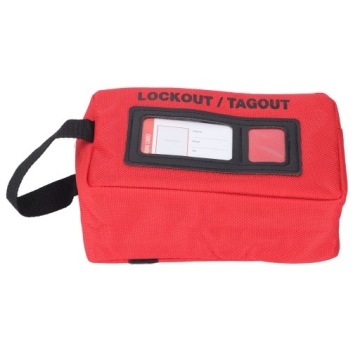 Lockout Tagout мешок полиэфирной ткани Термостойкий мешок для QH