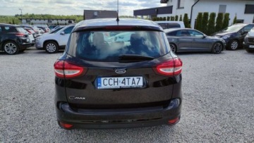 Ford C-MAX II Grand C-MAX Facelifting 1.5 TDCi 120KM 2015 Ford C-MAX LIFT 1.5D 120kM Led Navi Grzana Szyba Temp. Zarejestrowany GWAR, zdjęcie 13
