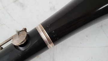 КЛАРНЕТ В ЧЕХОЛЕ, ХОРОШЕЕ ПОЛЬСКОЕ ЧЕРНОЕ СОСТОЯНИЕ