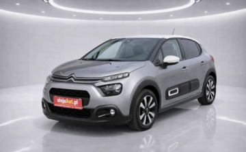 Citroen C3 III Hatchback Facelifting 1.2 PureTech 83KM 2023 Citroen C3 C3 1.2 Benz 83 KM Salon PL 32.000 km 2023r Warszawa 1.2