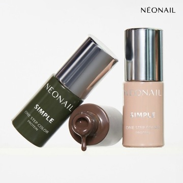 Гибридный лак для ногтей NEONAIL SIMPLE 3in1 SOPHISTICATED 7,2 мл - OUTLET