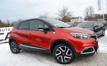 Renault Captur I Crossover 1.2 TCe EDC 120KM 2015 Renault Captur bezwypadkowy - Niski przebieg - automat - najbogatsza wersja, zdjęcie 9
