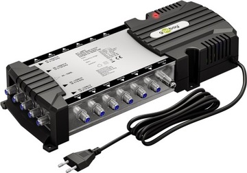 Multiprzełącznik Sat 5 wejść/12 wyjść