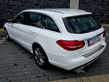 Mercedes Klasa C W205 Kombi 200 184KM 2017 Mercedes C200 kombi bezwypadkowy, serwis ASO, hak, automat, zdjęcie 9