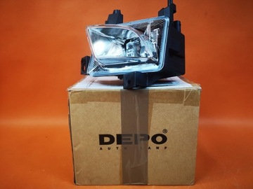 Opel Vectra 05-09 Галоген ПРАВЫЙ НОВЫЙ Depo