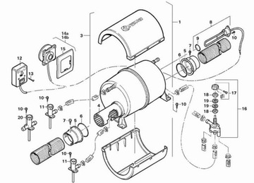 РЕМОНТНЫЙ БАК TRUMA КОРПУС КОТЛА TRUMA TT2