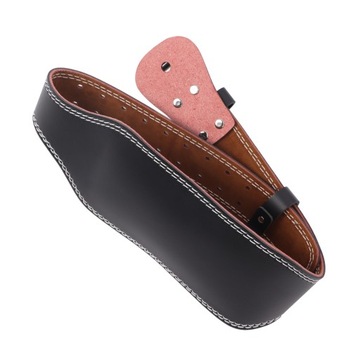 Пояс для пауэрлифтинга, широкий пояс из искусственной кожи JS