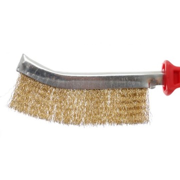 РУЧНАЯ ЩЕТКА С ЛАТУННЫМ ПОКРЫТИЕМ ЛАТУННАЯ ЩЕТКА ДЛЯ ЧИСТКИ ДИСКОВ