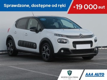 Citroen C3 III Hatchback 1.2 PureTech 110KM 2017 Citroen C3 1.2 PureTech, Salon Polska