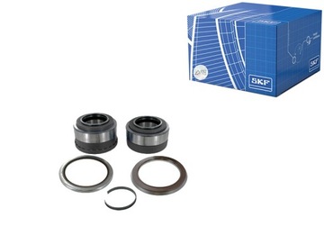 ZESTAW ŁOŻYSKA KOŁA PRZÓD TYŁ DAF 45 55 75 CF 85 85 CF 95 95 XF CF CF