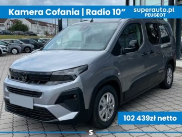 Peugeot Rifter Standard 1.5 BlueHDI 130KM 2026 PEUGEOT Rifter L2H1 Allure EAT8 1.5 130KM