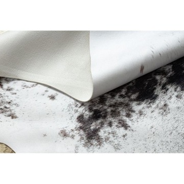 КОВЕР ИЗ ИСКУССТВЕННОЙ КОЖИ 100х150 см КОРОВАЯ КОЖА #C149