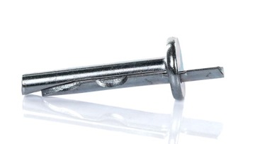 Kotwy do betonu wbijane 6x35 mm 100 szt. stalowe Klimas KRW