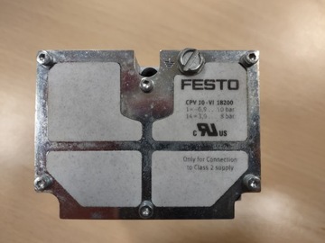 CPV10-VI 18200 BO02 P1703144 Пневмоостров FESTO