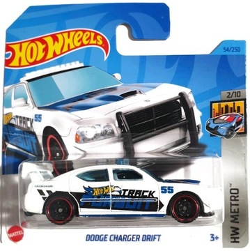 HOT WHEELS DODGE CHARGER DRIFT HW METRO 2023