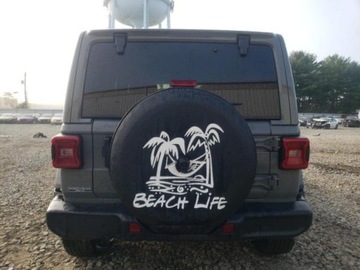 Jeep 2022 Jeep Wrangler Jeep Wrangler Unlimited Sahara 4x4, od ubezpieczalni 2.0, zdjęcie 4