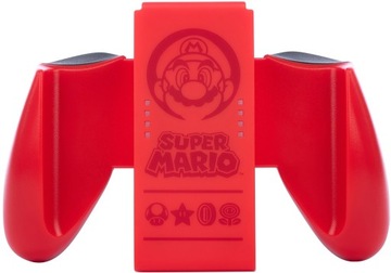 PowerA SWITCH Uchwyt JOY-CON Grip Super Mario Red