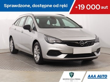 Opel Astra K Sportstourer Facelifting 1.4 Turbo 145KM 2022 Opel Astra 1.4 Turbo, Salon Polska, 1. Właściciel