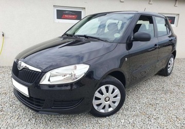 Skoda Fabia II Hatchback Facelifting 1.2 HTP 70KM 2013