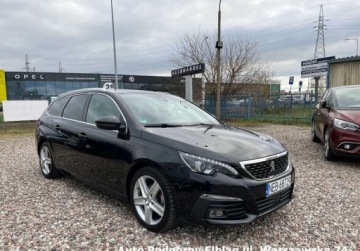 Peugeot 2018 Peugeot 308 GT-line, panorama, kamera, nawigacja 1.2 Benzyna 130KM