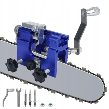 ПРОФЕССИОНАЛЬНАЯ РУЧНАЯ ЗАТОЧКА ЦЕПИ