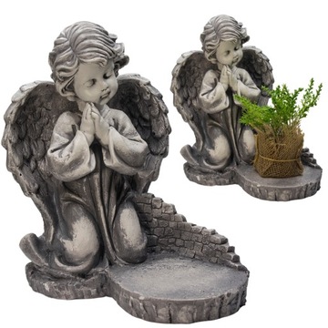 ГИПСОВАЯ ДЕКОРАЦИЯ АНГЕЛ БОЛЬШАЯ ФИГУРКА Гробницы-МОГИЛЫ