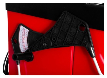 Станок для балансировки грузовых колес REDATS WT-200 с подъемником